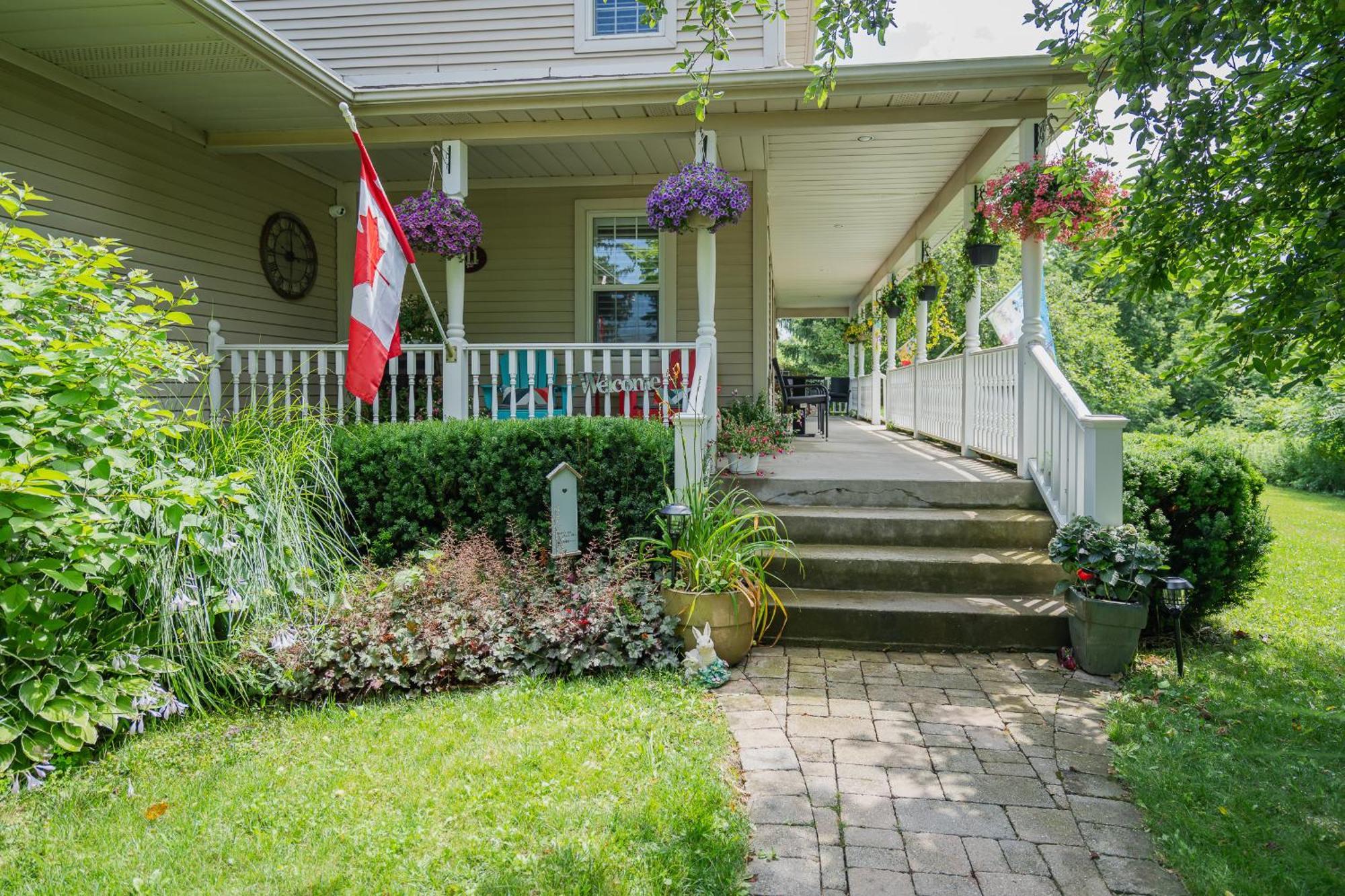 Old Town Country Landing Panzió Niagara-on-the-Lake Kültér fotó